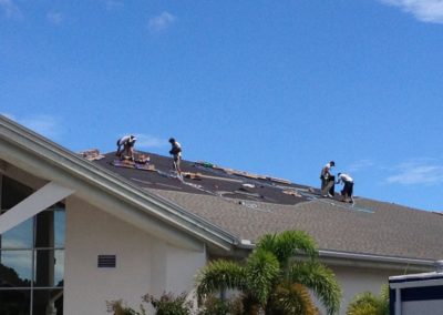 Church Roof Replaced in Palm Bay Florida 32907