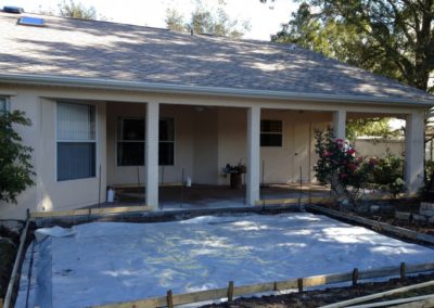 Back Porch Remodel