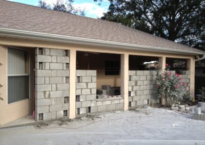 Back Porch Remodel