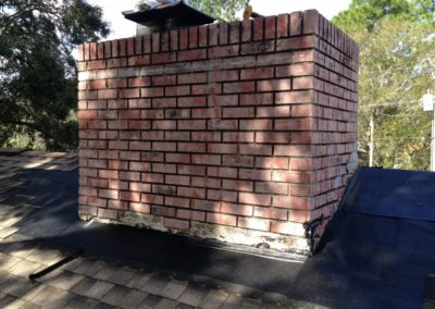 Chimney Rebuilt Due To Age