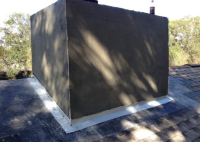Chimney Rebuilt Due To Age