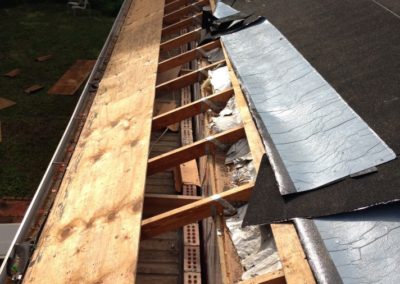 wall to roof connector
