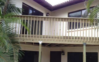 Balcony With Decking