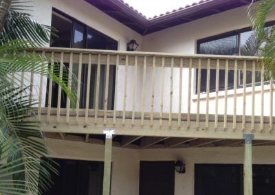 After picture of balcony.