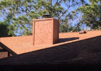 Chimney Replaced After