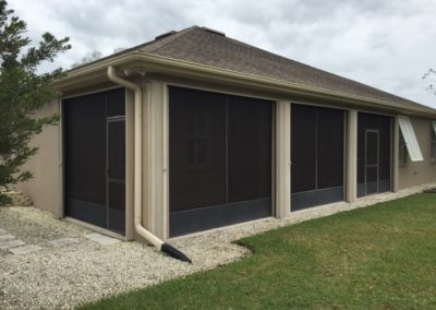 Make Porch Into A New Sunroom