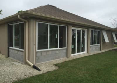 Porch Into A New Sunroom