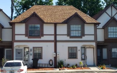 Apartment Roofs Replaced