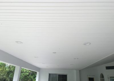 After Porch Ceiling