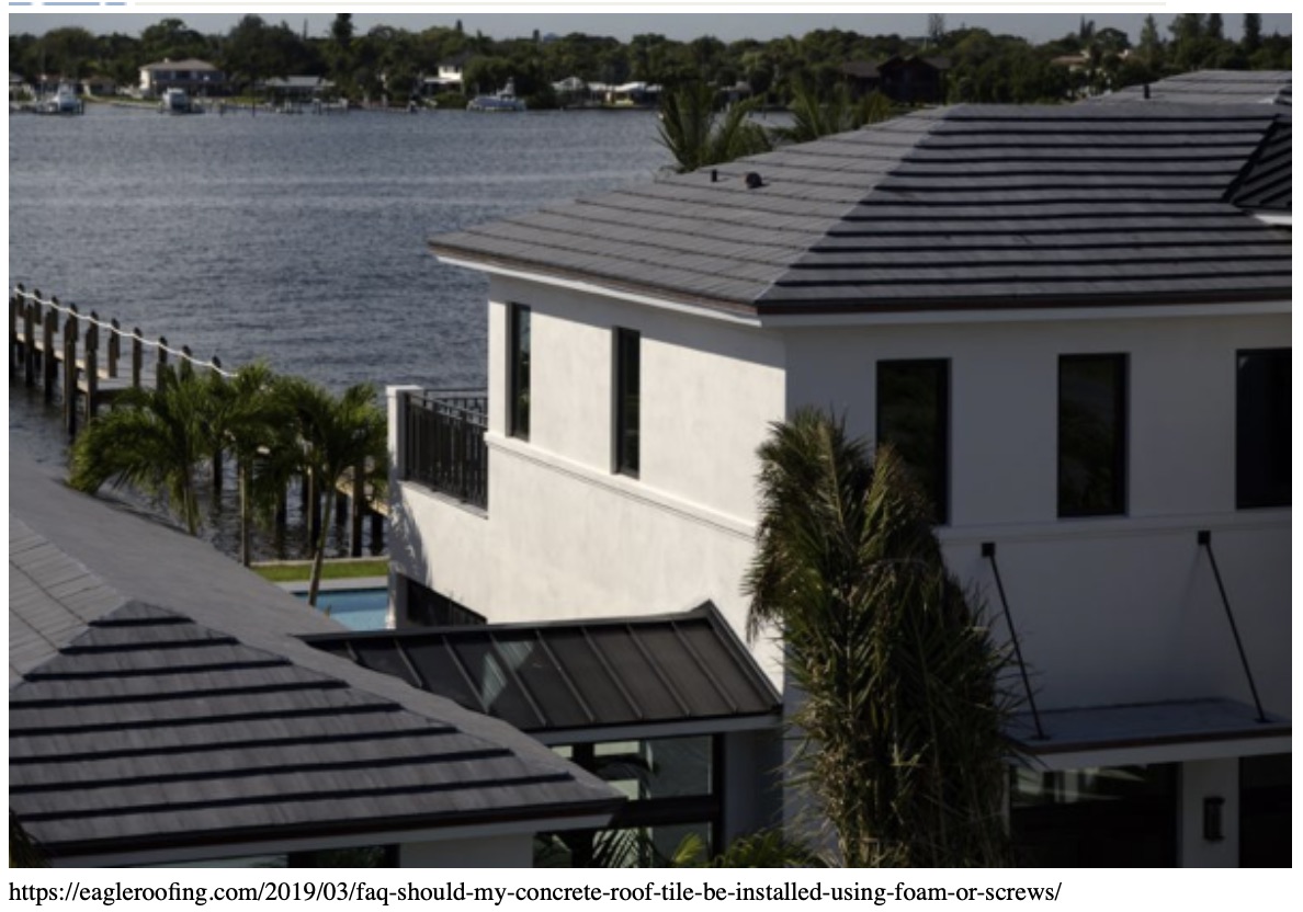 How Is Tile Roof Best Installed