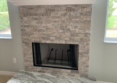 Fireplace Finished