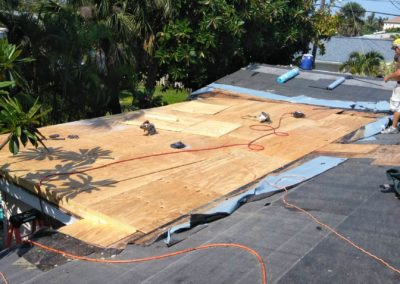 Add Pitch To Flat Roof