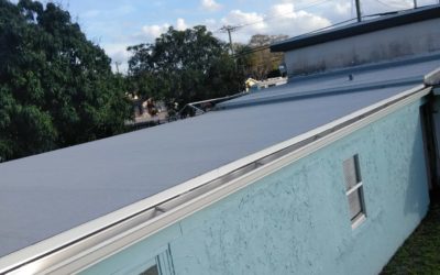 Replacing Flat Roof