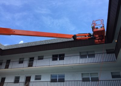 Limited 3-Story Roof Successfully Replaced