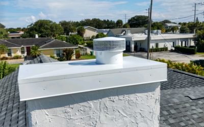 New Chimney Cover and Cap