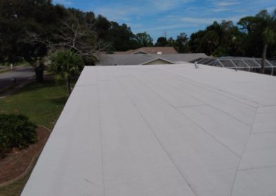 After pic of Tapered Roof