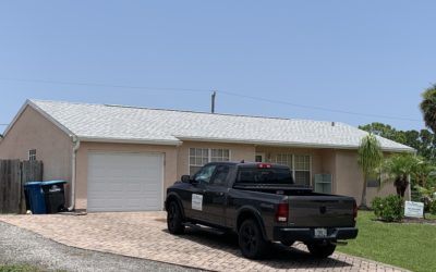 Nice Roof In Palm Bay