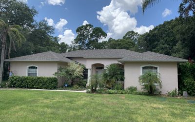 Pictures of Before and After Roof