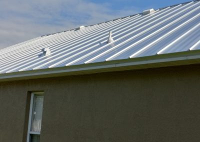 Mill Finish Metal Roof