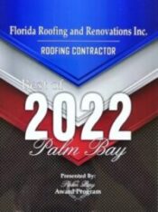 Palm Bay Award 2022
