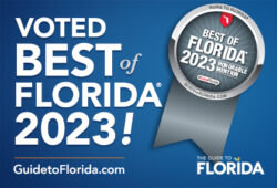 Voted Best of Florida 2023