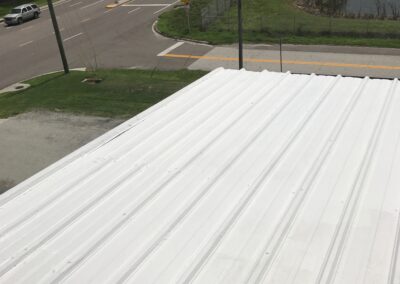 Commercial Roof White Coating