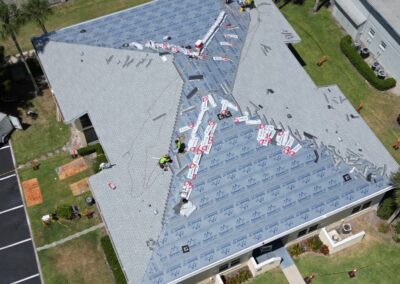Condominium Roofs Replaced