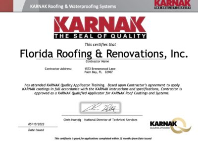 Cool White Commercial Roof Coatings