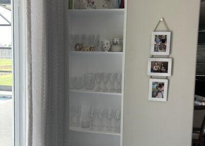 New custom built bookcase