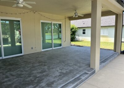 Porch Slab Poured