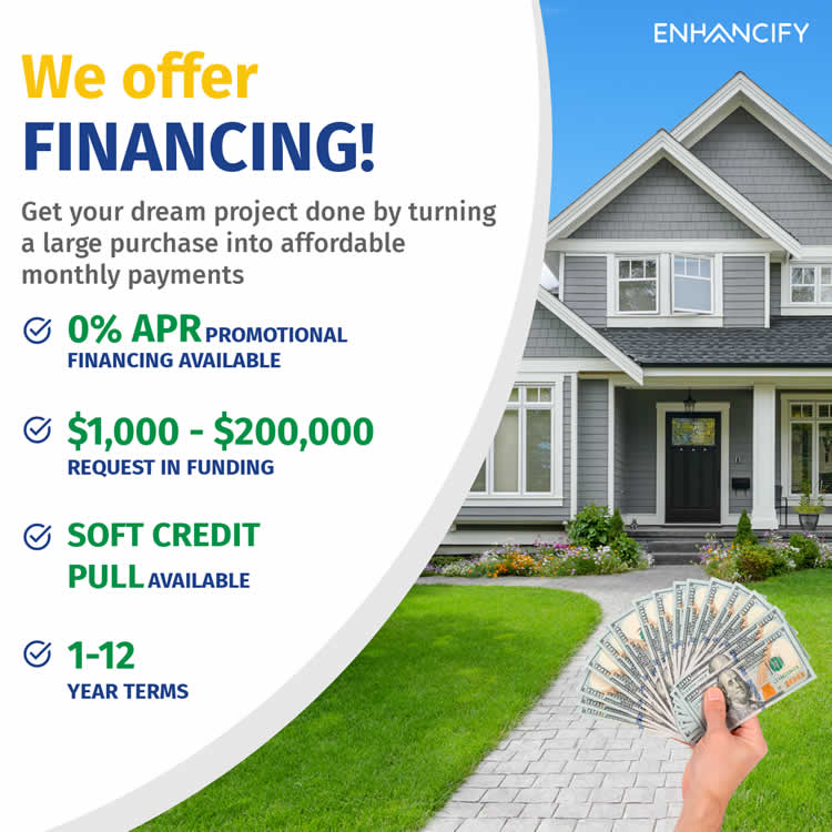 Financing up to $200,000 for Home Improvement