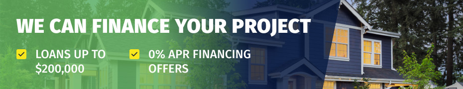 Financing up to $200,000 for Home Improvement