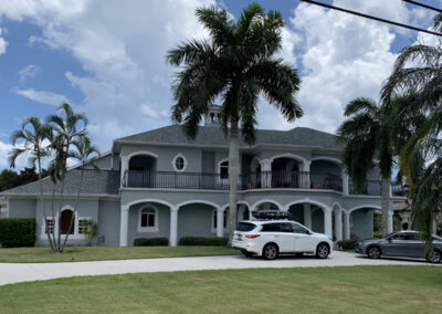 Sold house with new roof