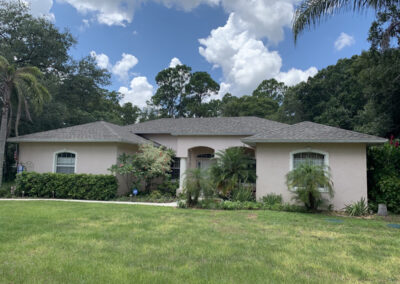 Able to refinance with a new roof