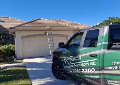 Final Inspections of Tile Roof