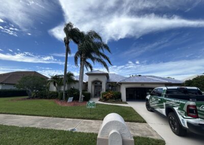 Tile Roof Dryin