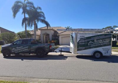 New Beautiful Tile Roof Ready For Closing