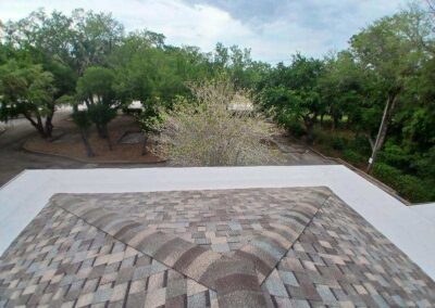 Hip roof replace