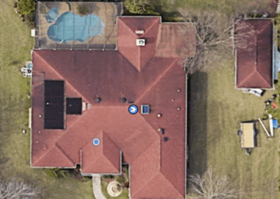 Mdinight Plum Roof Before