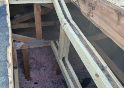 Rebuilding trusses