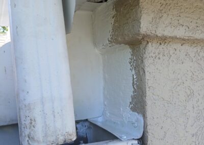 Sealing the troubled areas