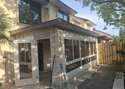 Block and Windows Done