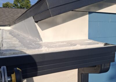 Closing Off Porch Overhang