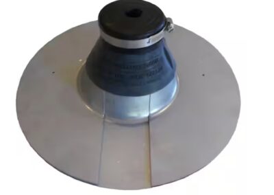 Electrical Pipe Flashing