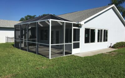Converting A Basic Porch Into Nice Living