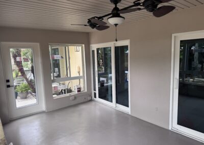 Finishing Porch Addition