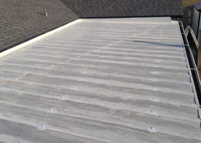 Flashing Aluminum Porch