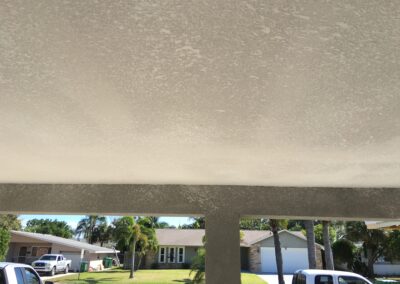 Front Porch Ceiling