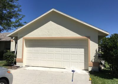 Garage Beam After Repair