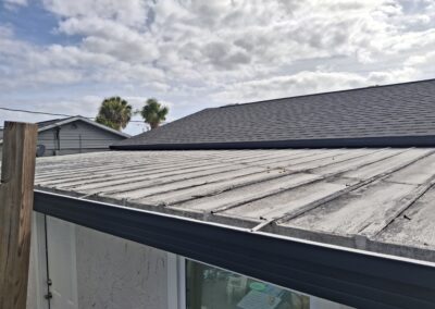 Nasty Aluminum Roof